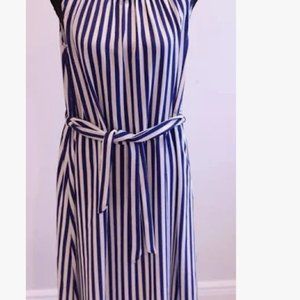 Juicy Couture Navy and White Dress